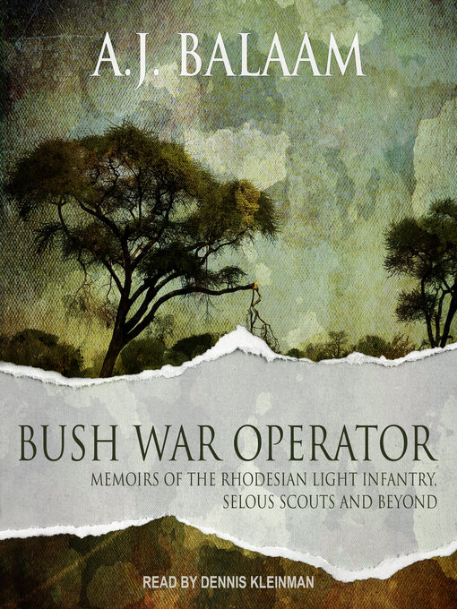 Title details for Bush War Operator by A.J. Balaam - Available